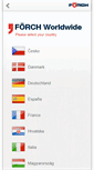 Mobile Screenshot of foerch.com