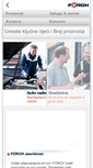 Mobile Screenshot of foerch.hr